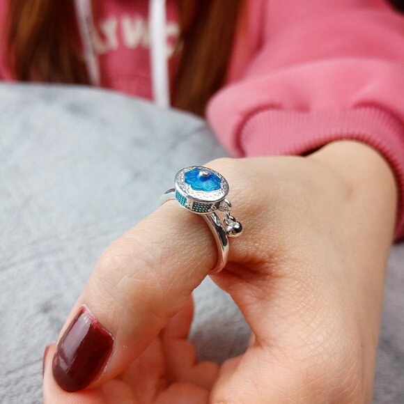 Zen Rotating Relief Ring - Picture 1 of 4